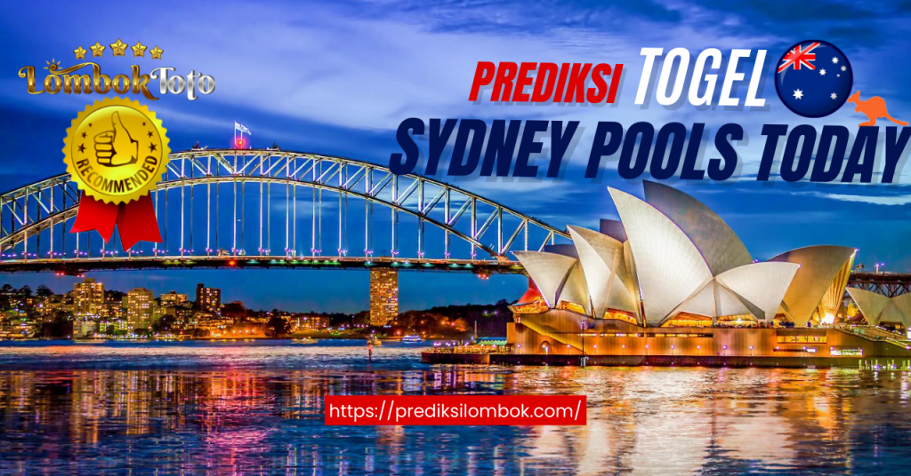 PREDIKSI TOGEL SYDNEY POOLS - LOMBOK TOTO